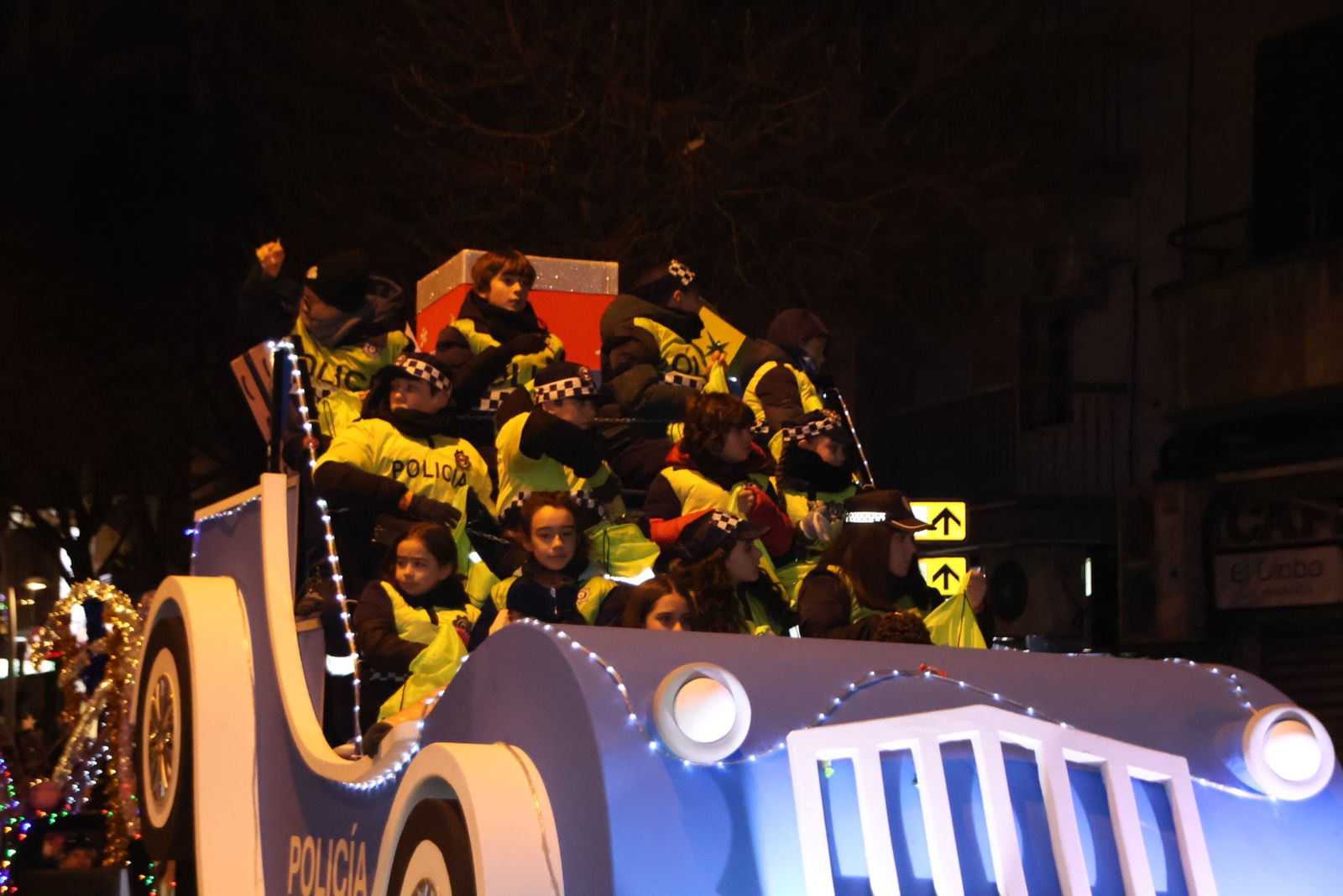 Los Reyes Magos recorren las calles de Salamanca en la Cabalgata 2026