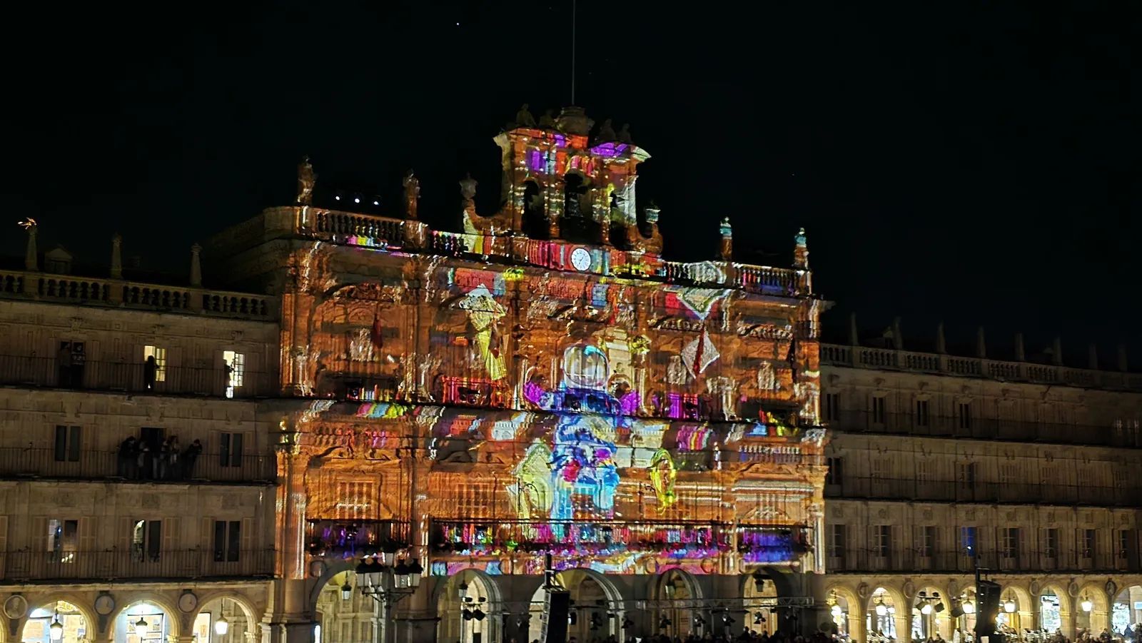 Videomapping Plaza Mayor