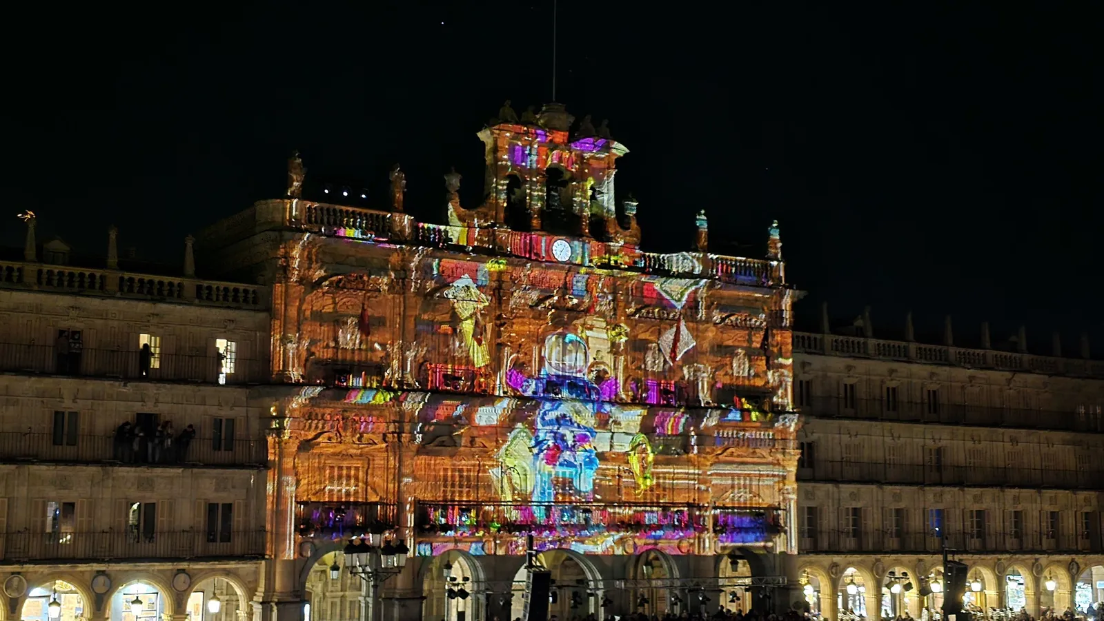 Videomapping Plaza Mayor