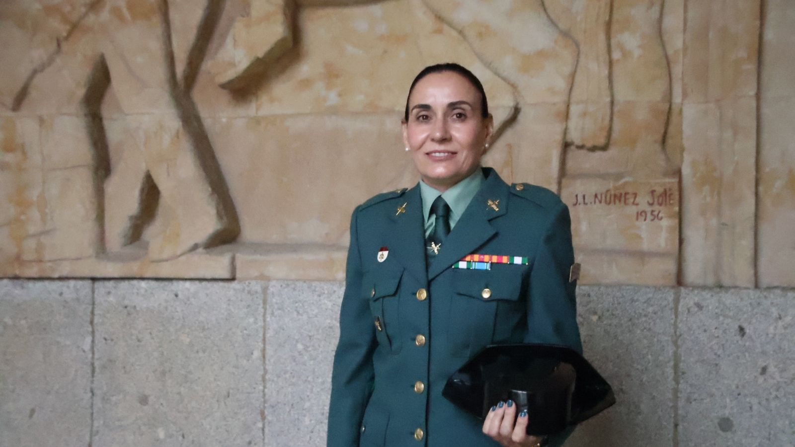  La agente de la Guardia Civil, María Begoña Picado. 