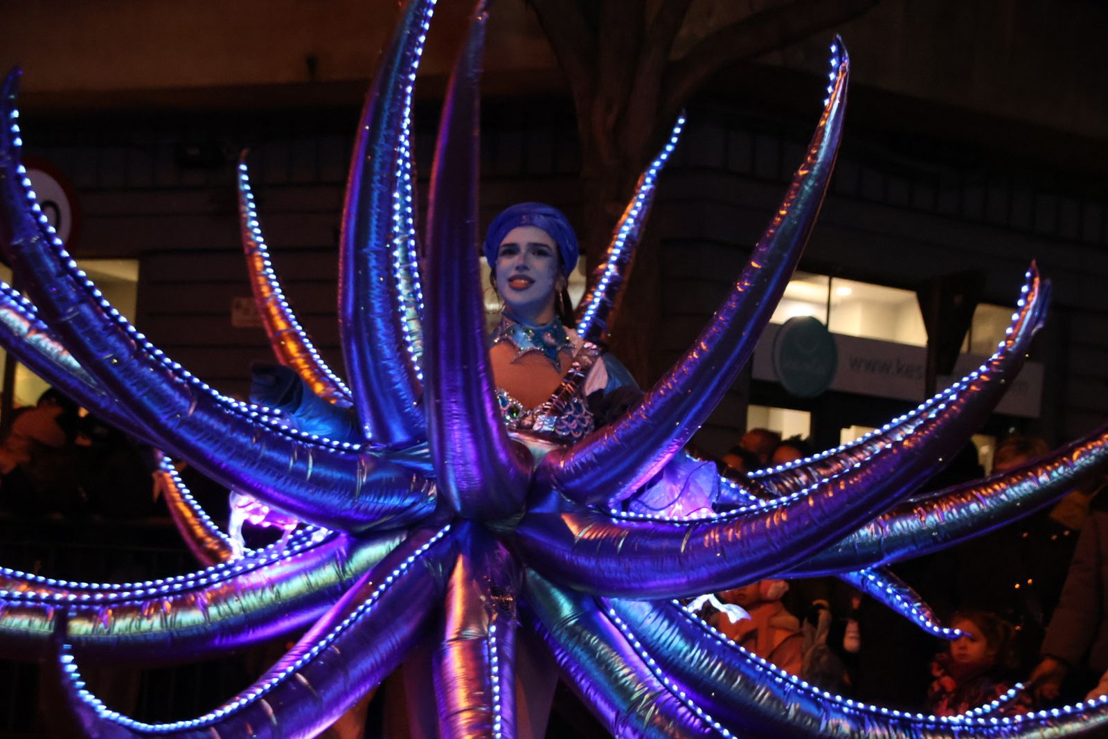 Los Reyes Magos recorren las calles de Salamanca en la Cabalgata 2026