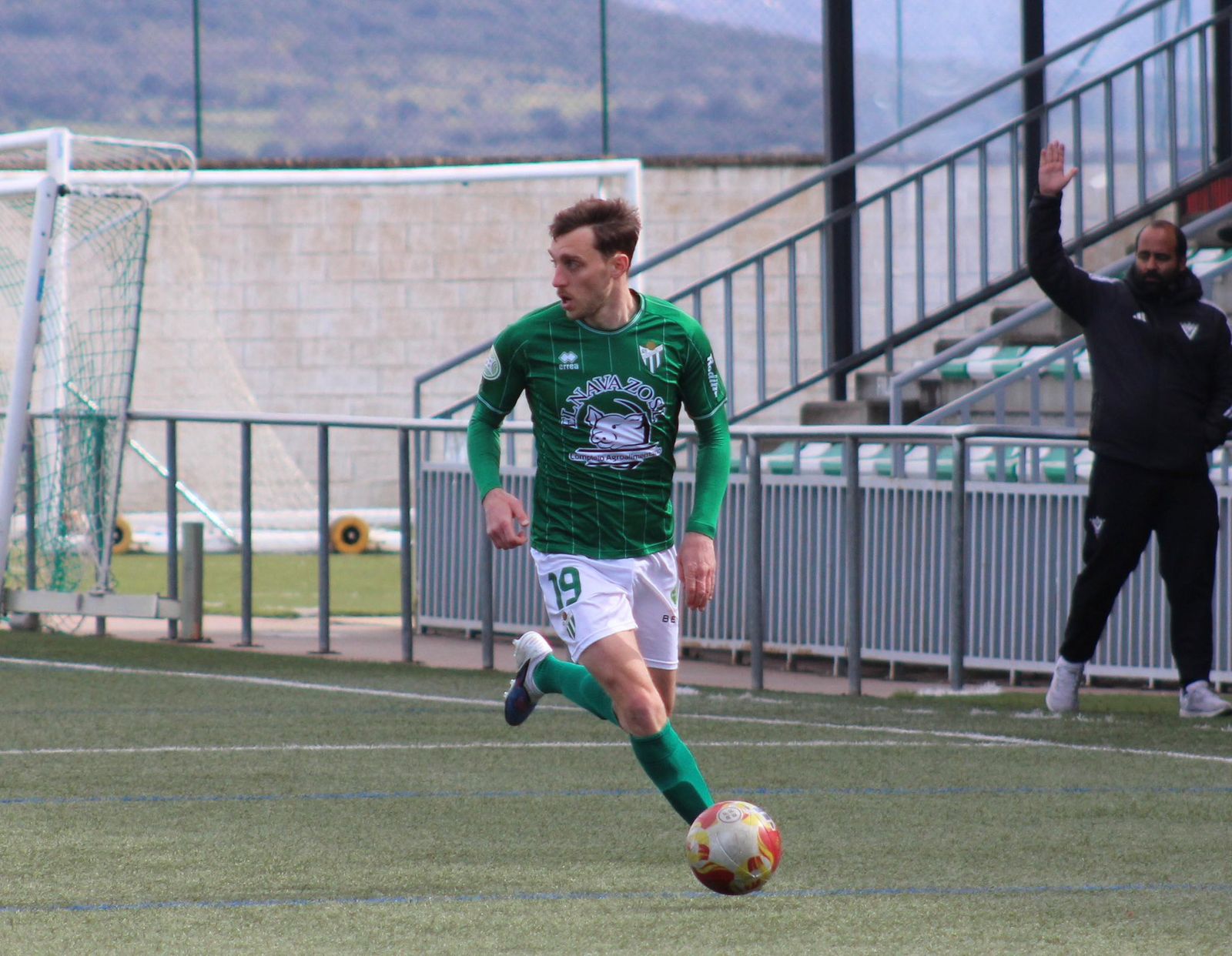 Fassani, delantero del Guijuelo