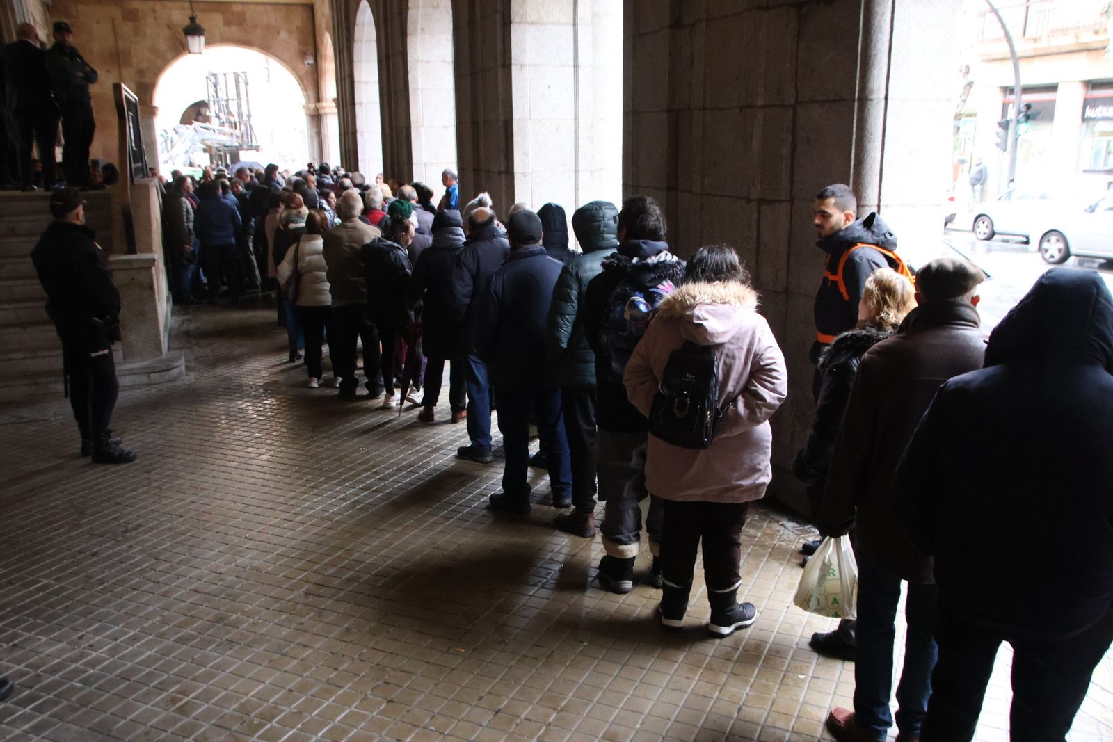 El sector de las legumbres y el cereal se manifiesta en Gran Vía contra Mercosur