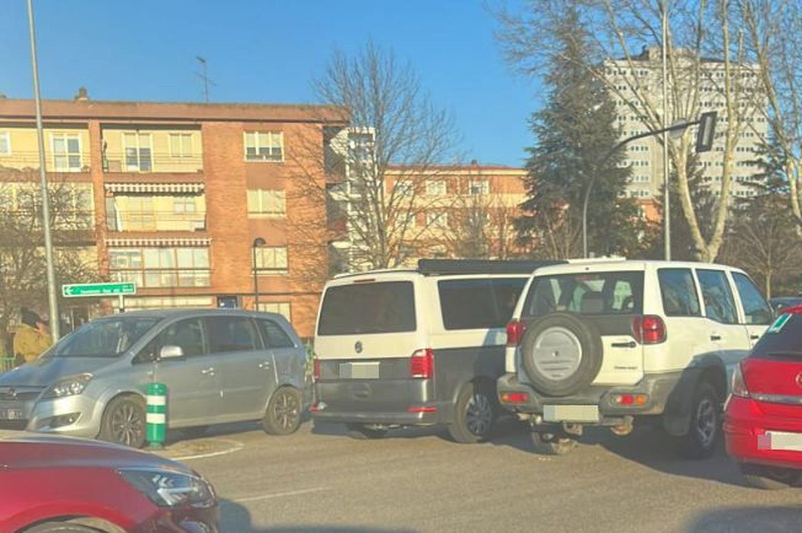 Accidente en Cardenal Cisneros. RZ