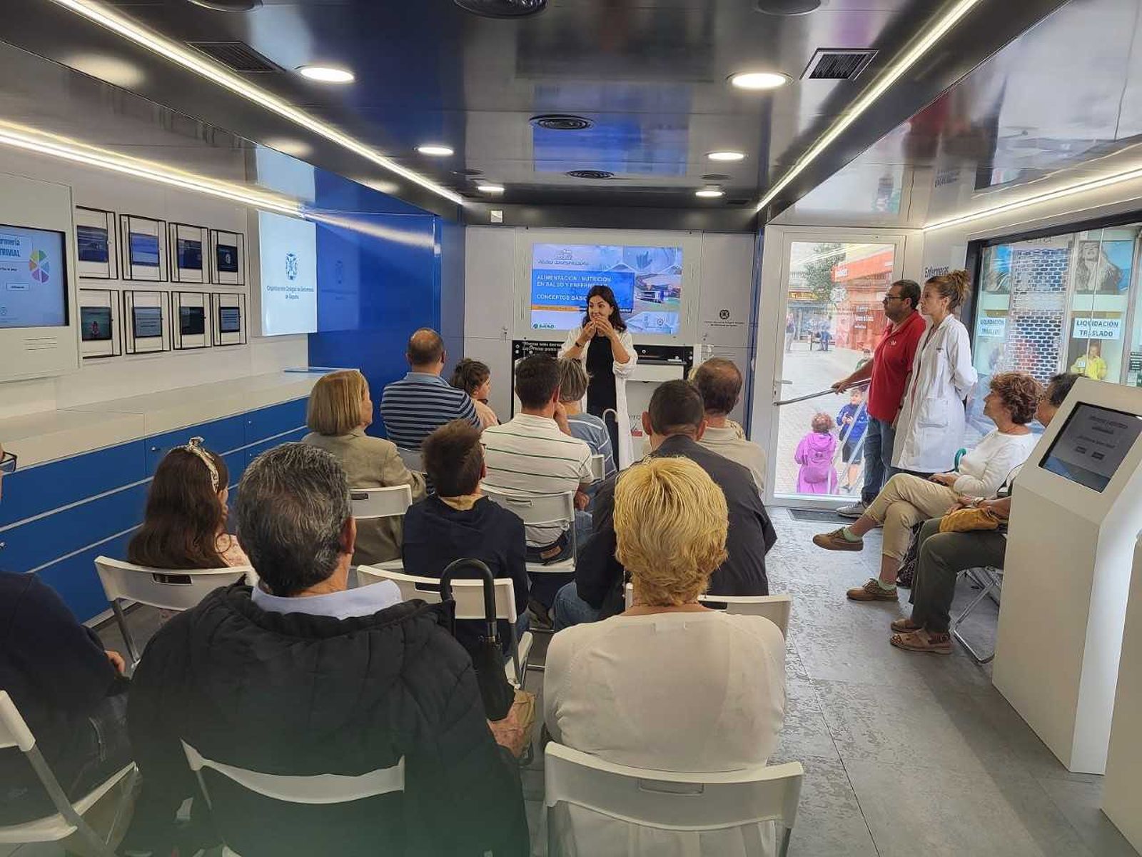 El tráiler de la Ruta Enfermera llega a Zamora