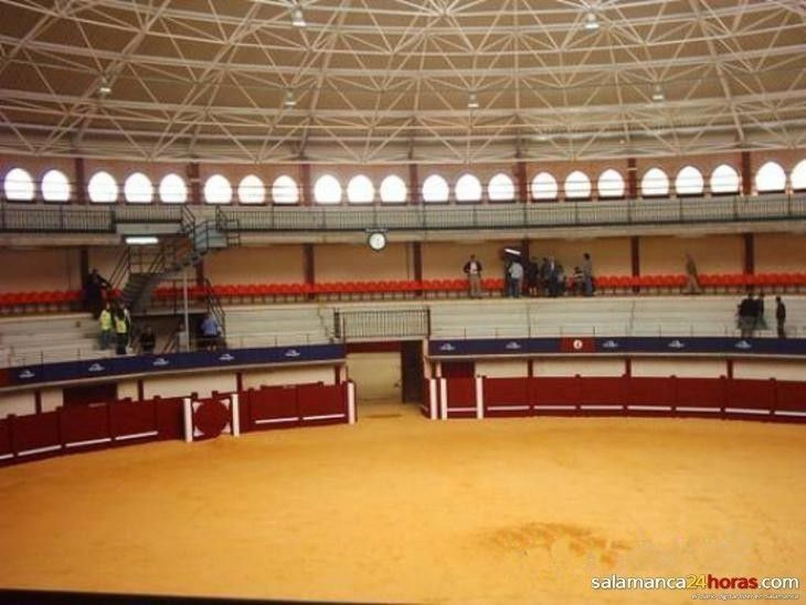 Cristian Ponce y Juan Soler, protagonistas de la novillada sin picadores de Alba