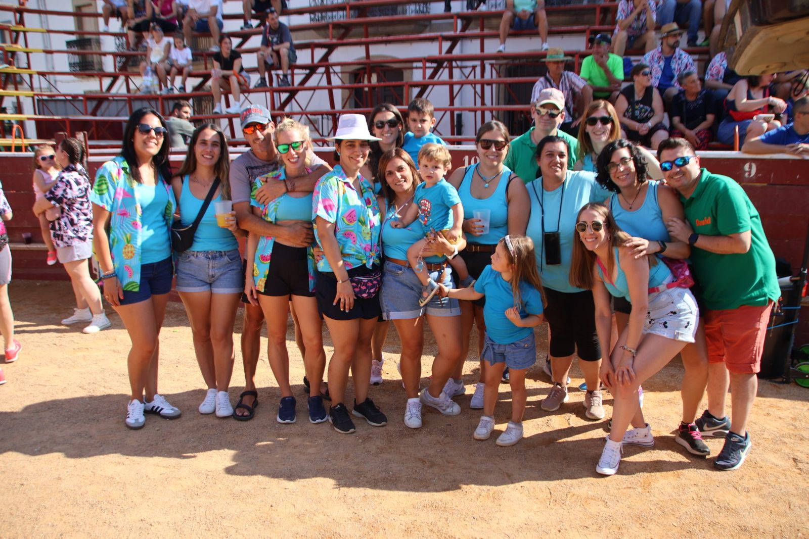 Lumbrales, encuentro de peñas, chupinazo