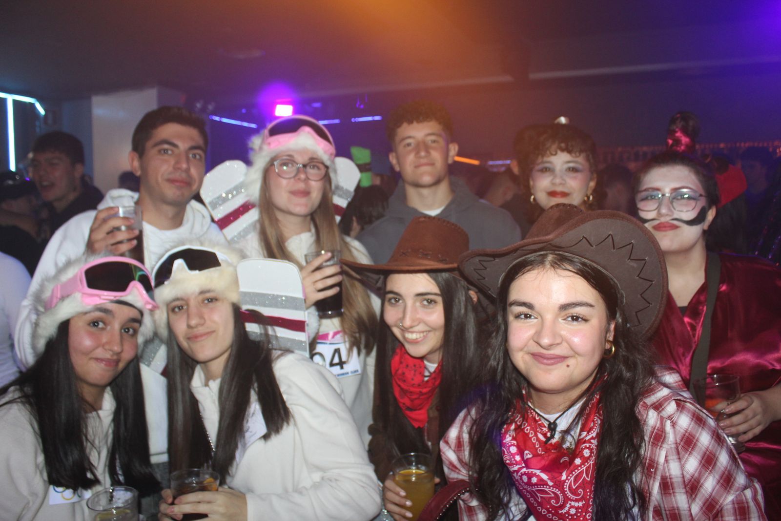 Salamanca de noche, jueves 27 de noviembre