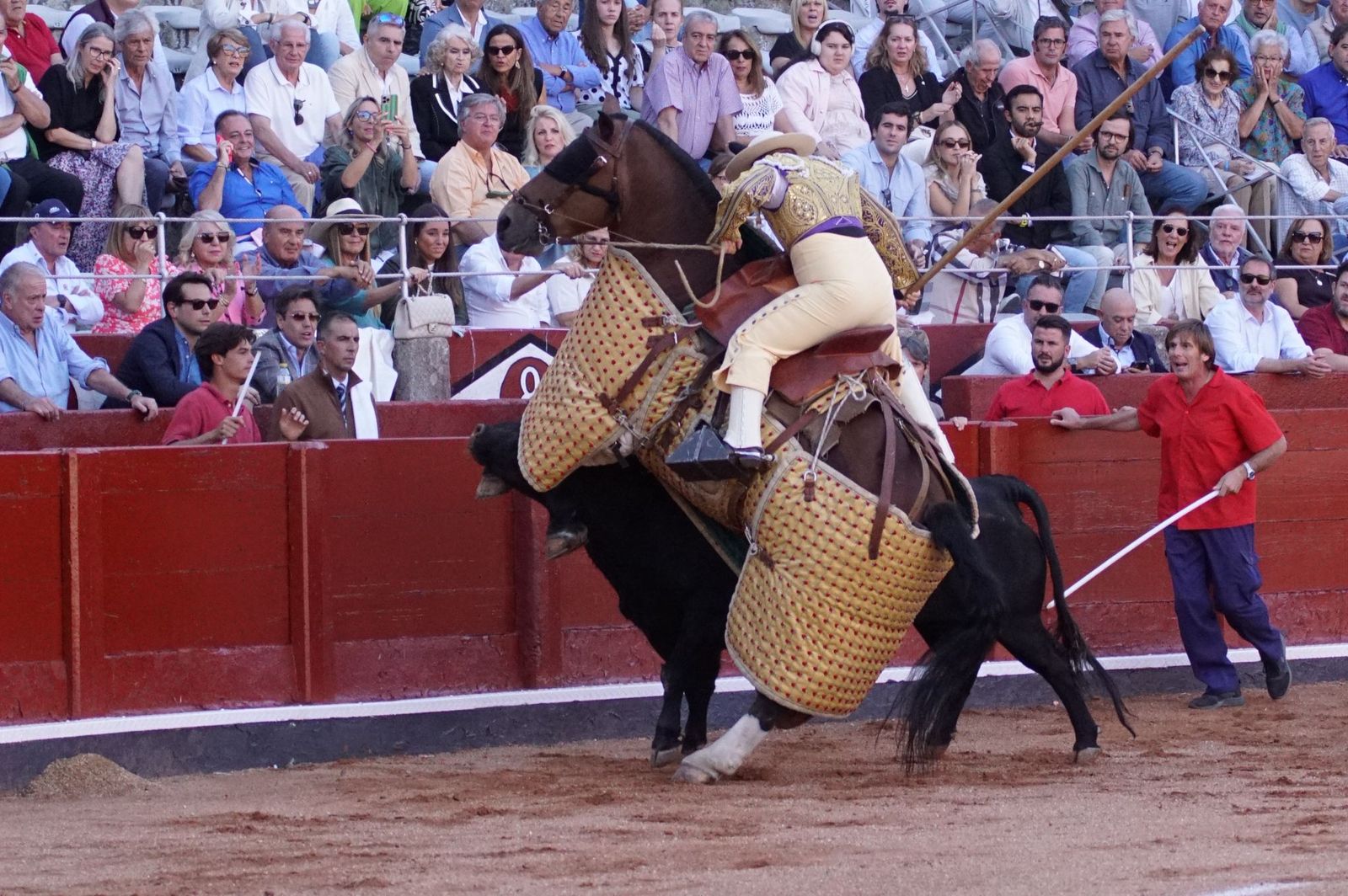 Presencia salmantina por partida doble en la primera corrida de la feria: Damián Castaño e Ismael Martín junto al mexicano Diego San Román