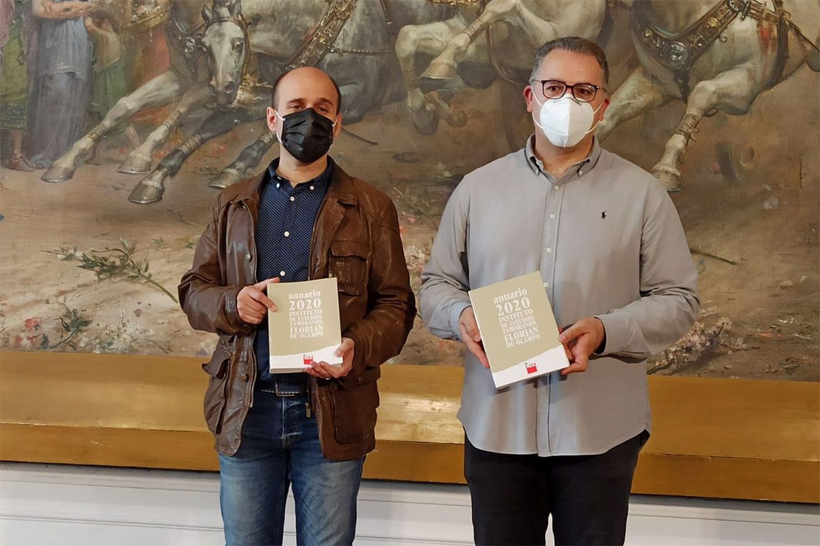 Veinte artículos para descubrir historias de Zamora en el anuario 2020 del IEZ Florián de Ocampo