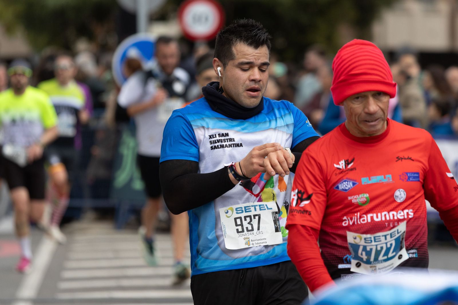 San Silvestre Salmantina 2025 (carrera absoluta)