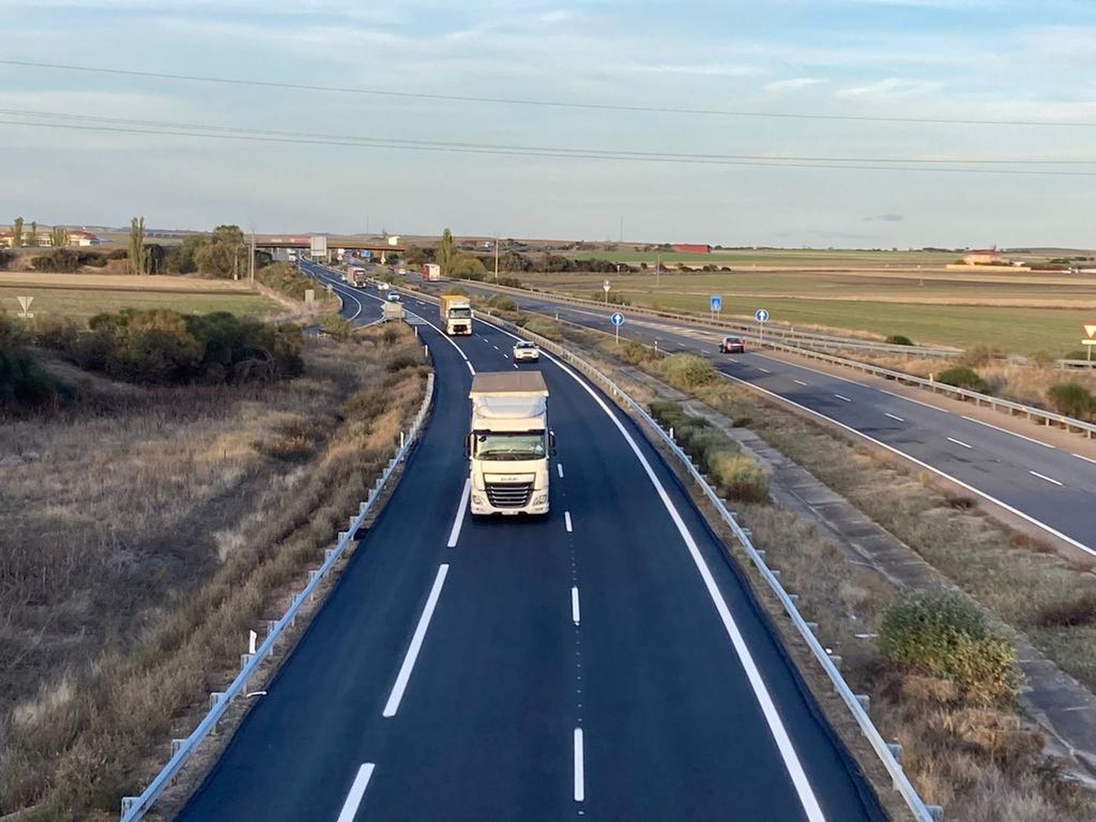 Autovía A 62. ARCHIVO