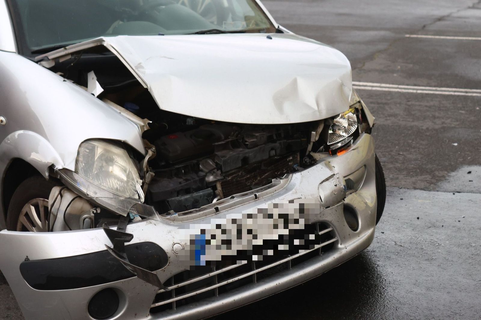 Colisión entre una ambulancia y dos vehículos en Salamanca