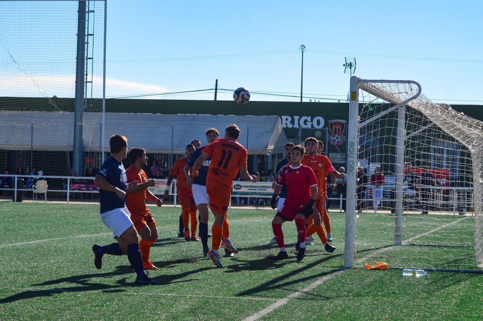 Imagen de un partido de la UD Mirobrigense | FOTO UD MIROBRIGENSE