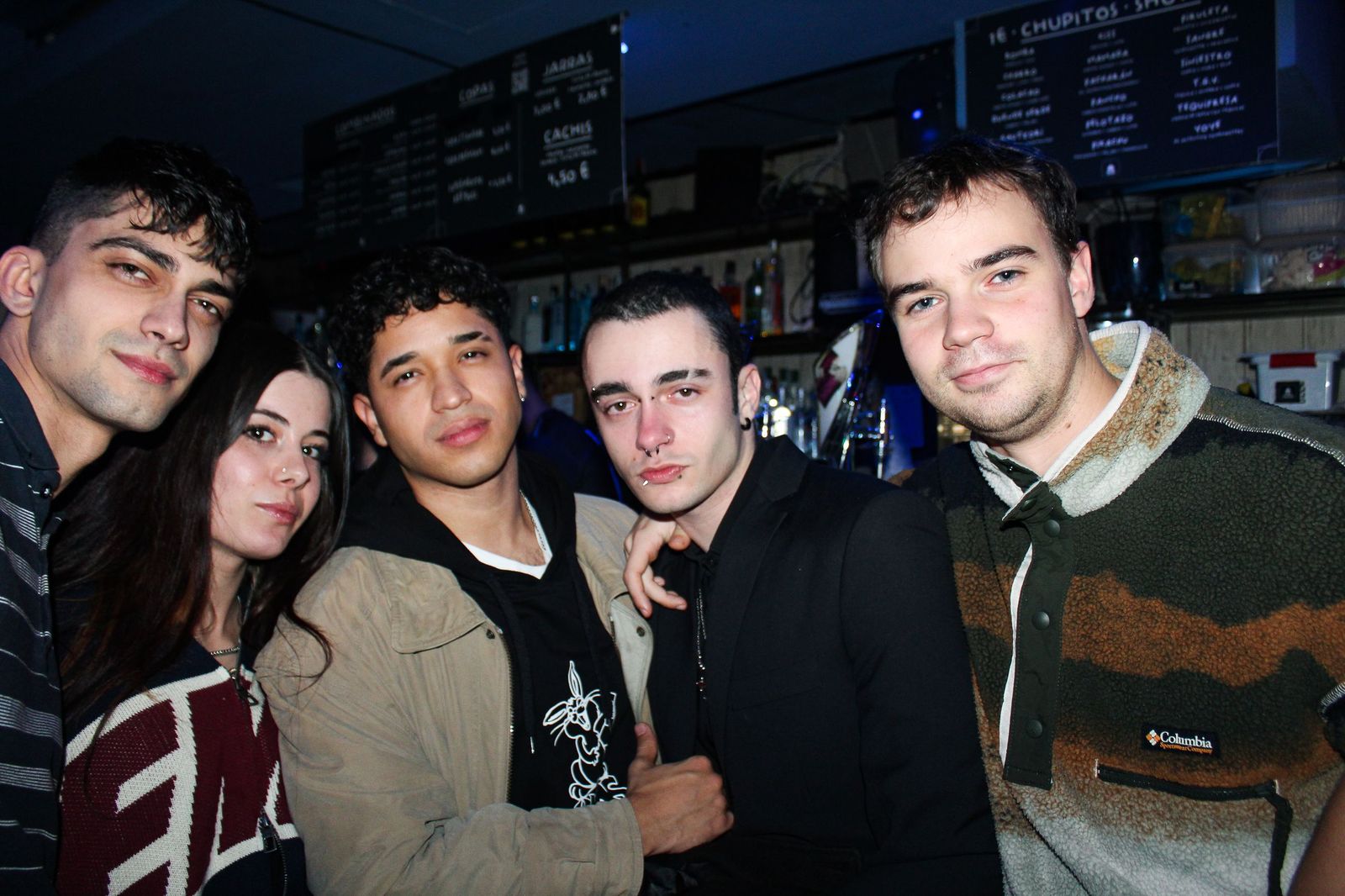 Salamanca de noche, sábado 29 de noviembre