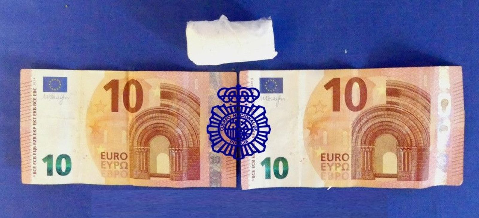 UDYCO 8,4 GR HEROÍNA. PRENSA