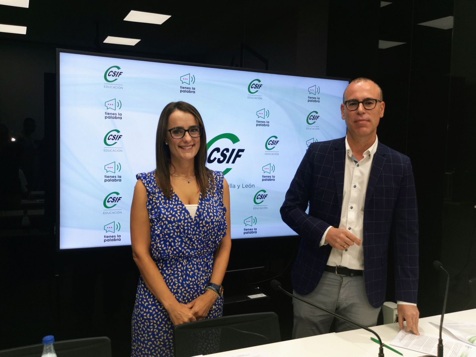 Isabel Madruga y Mariano González