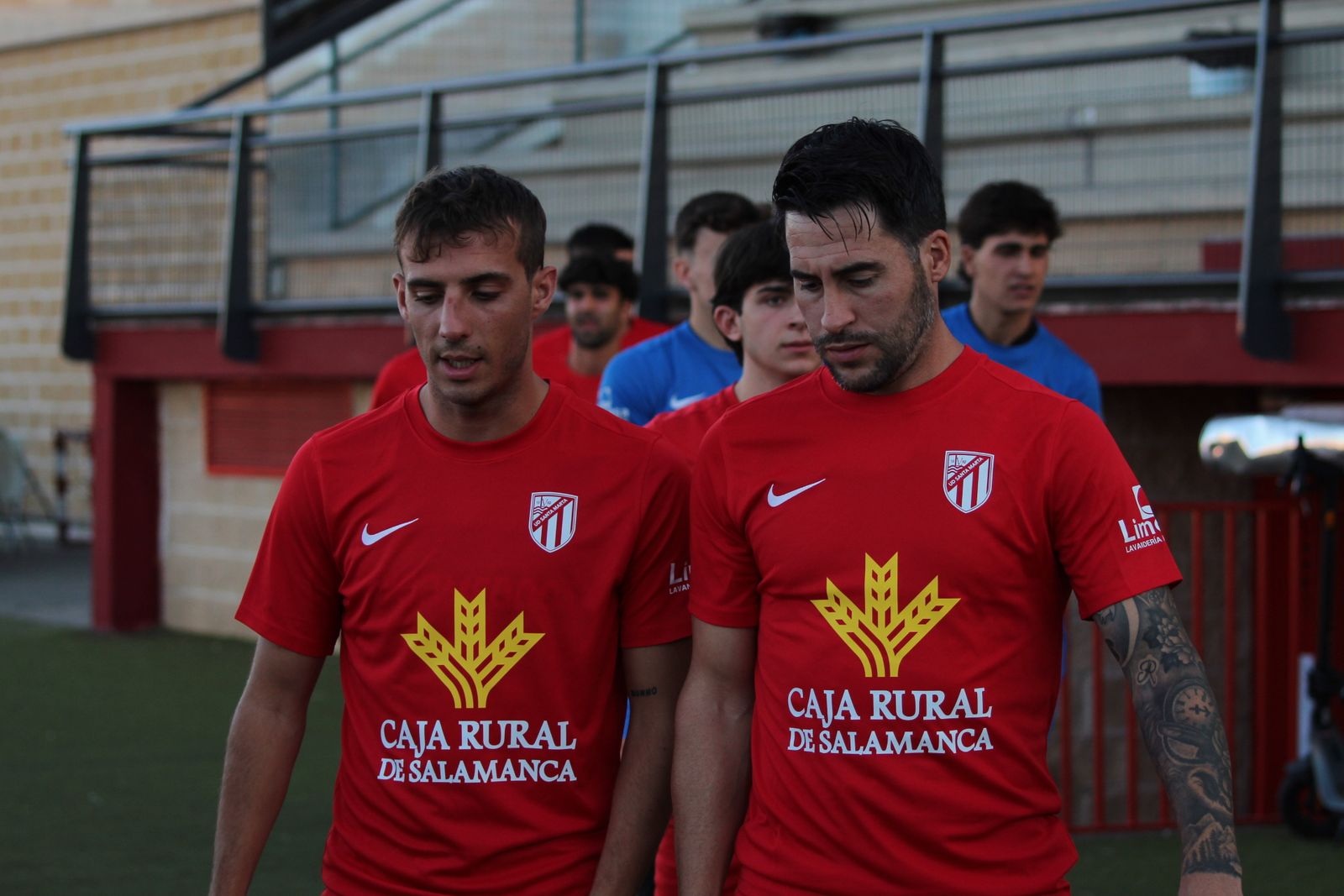 Inicio de la pretemporada de la UD Santa Marta