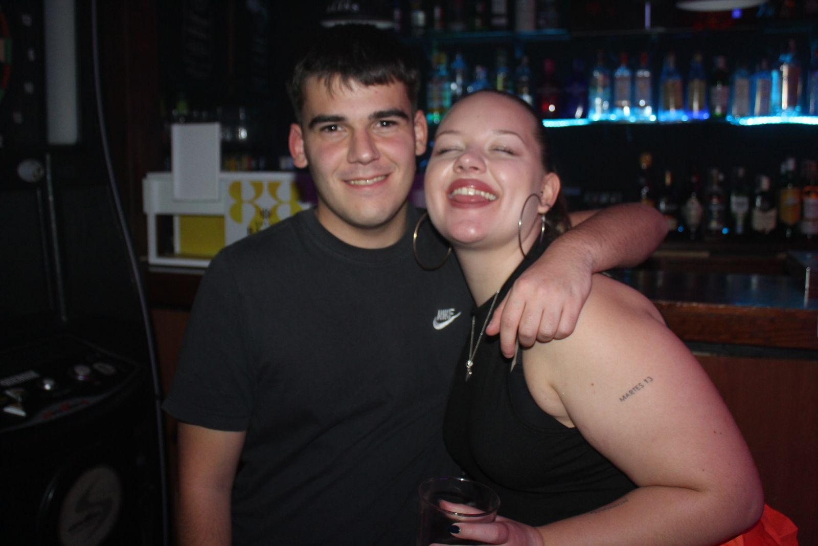 Salamanca de noche, jueves 27 de noviembre