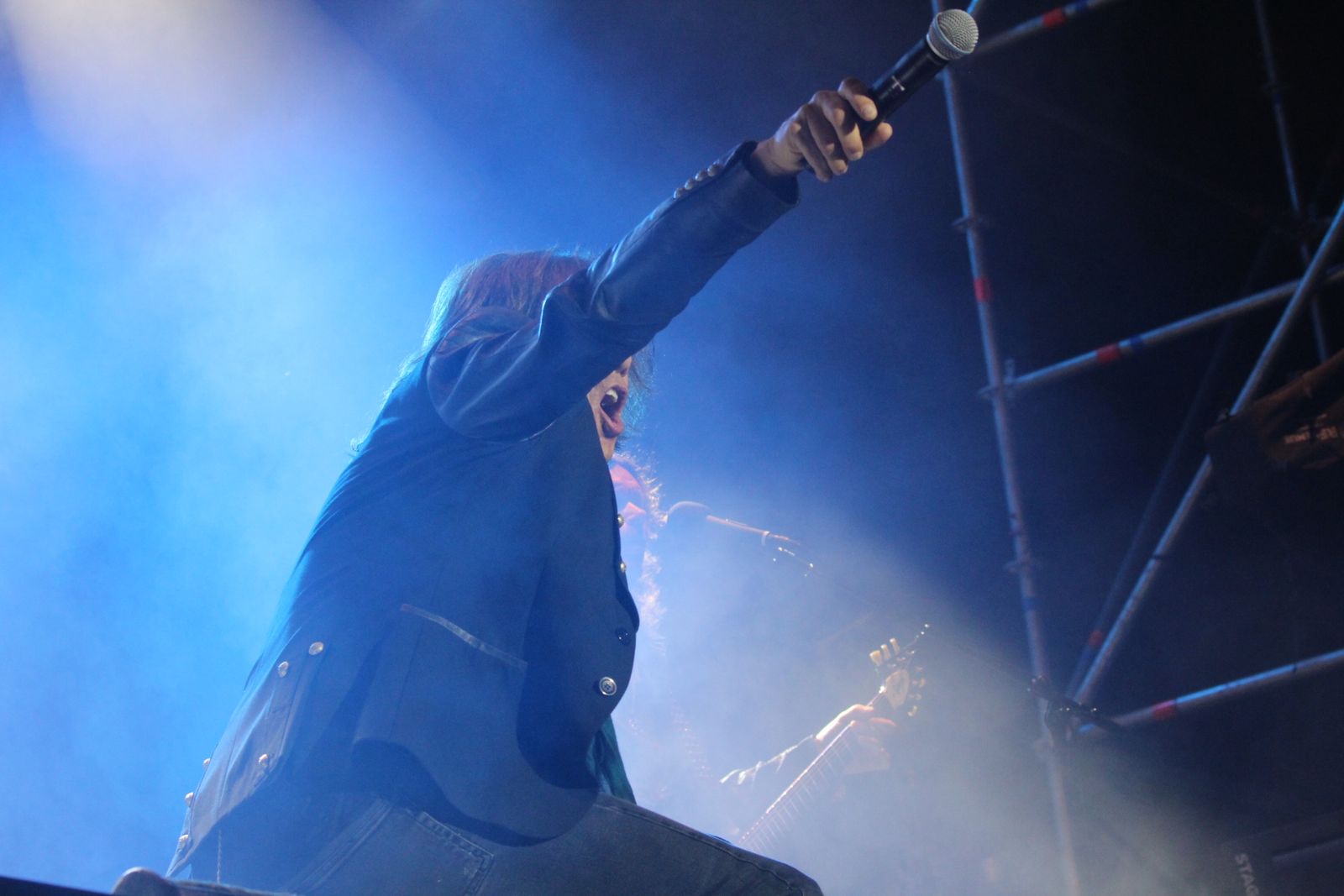 Concierto de Europe en la Plaza Mayor