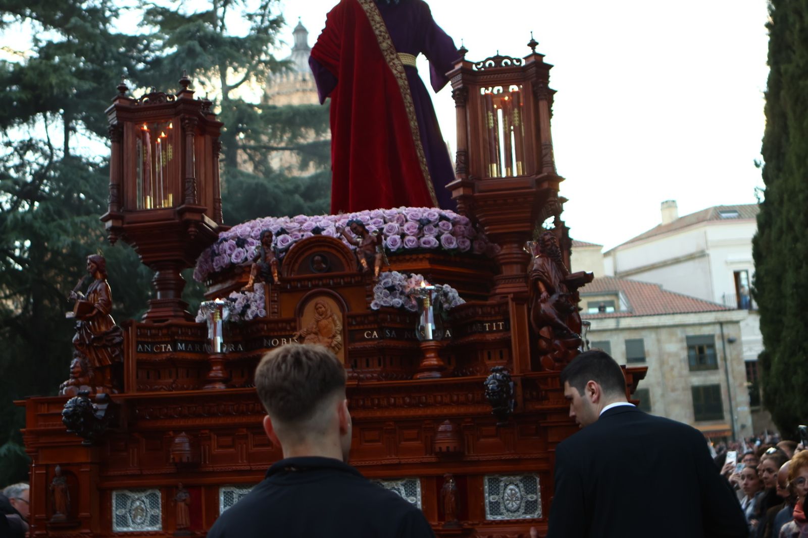 Procesión de la Cofradía Penitencial del Rosario