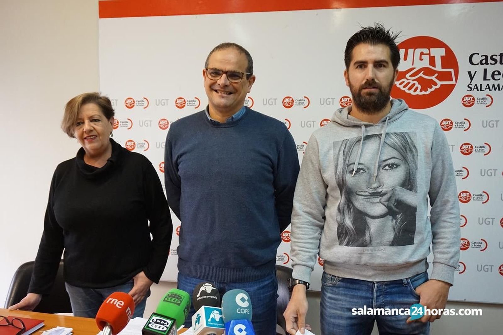 Ugt bomberos villares de la reina