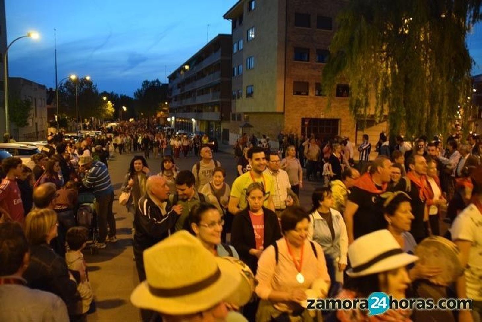 Romería Virgen de la Concha 2016 (llegada Zamora)