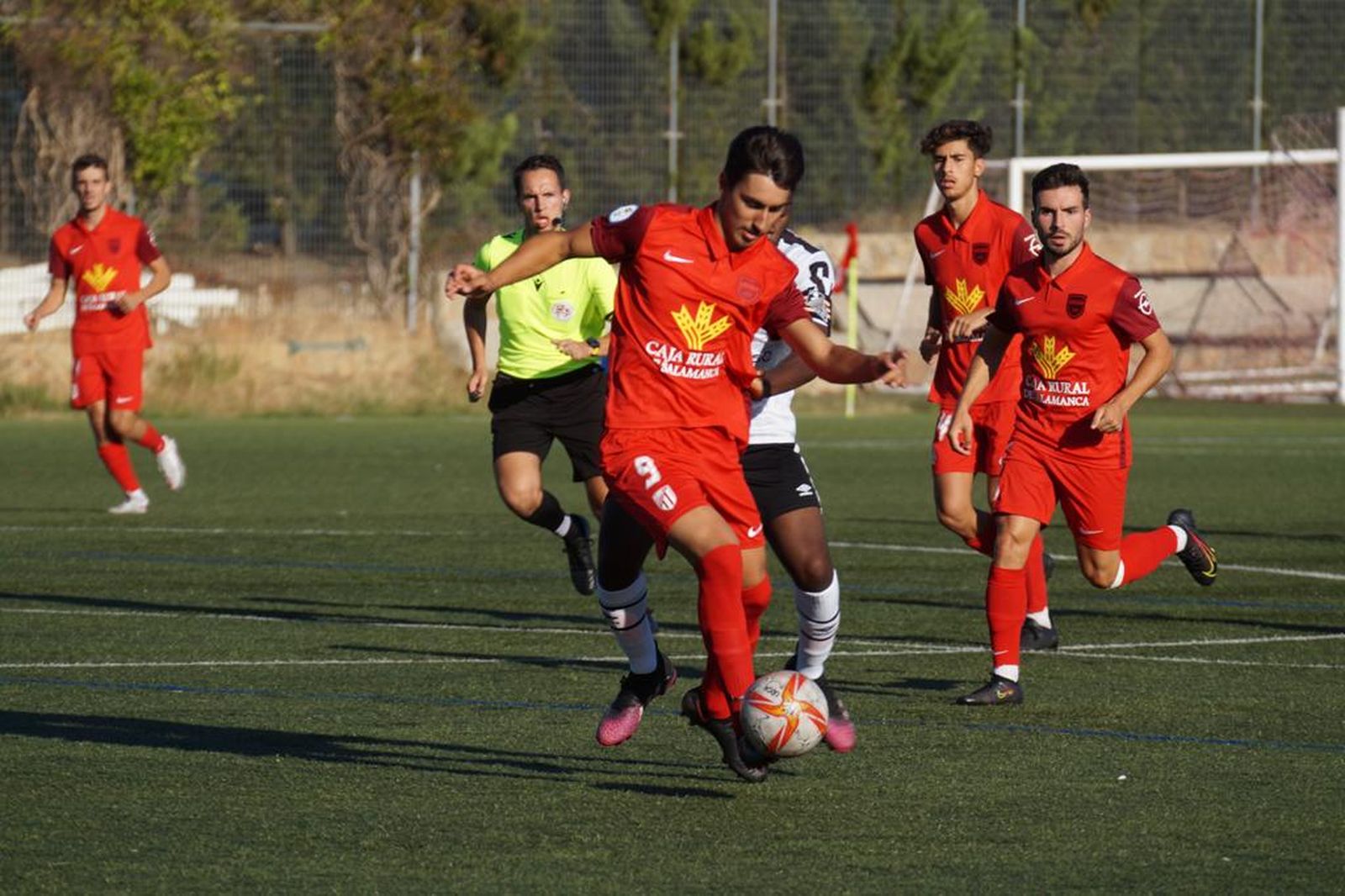 Aarón, uno de los goleadores del Santa Marta / FOTO SALAMANCA24HORAS.COM
