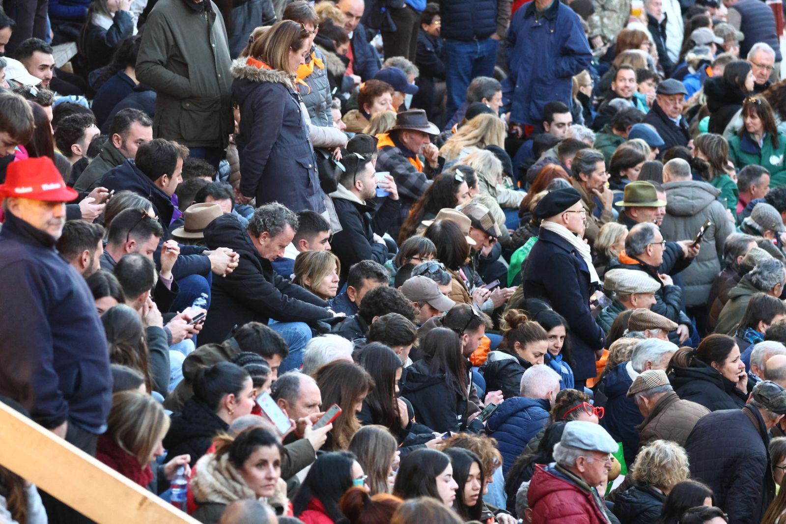 Capea de martes por la tarde en el Carnaval del Toro 2026