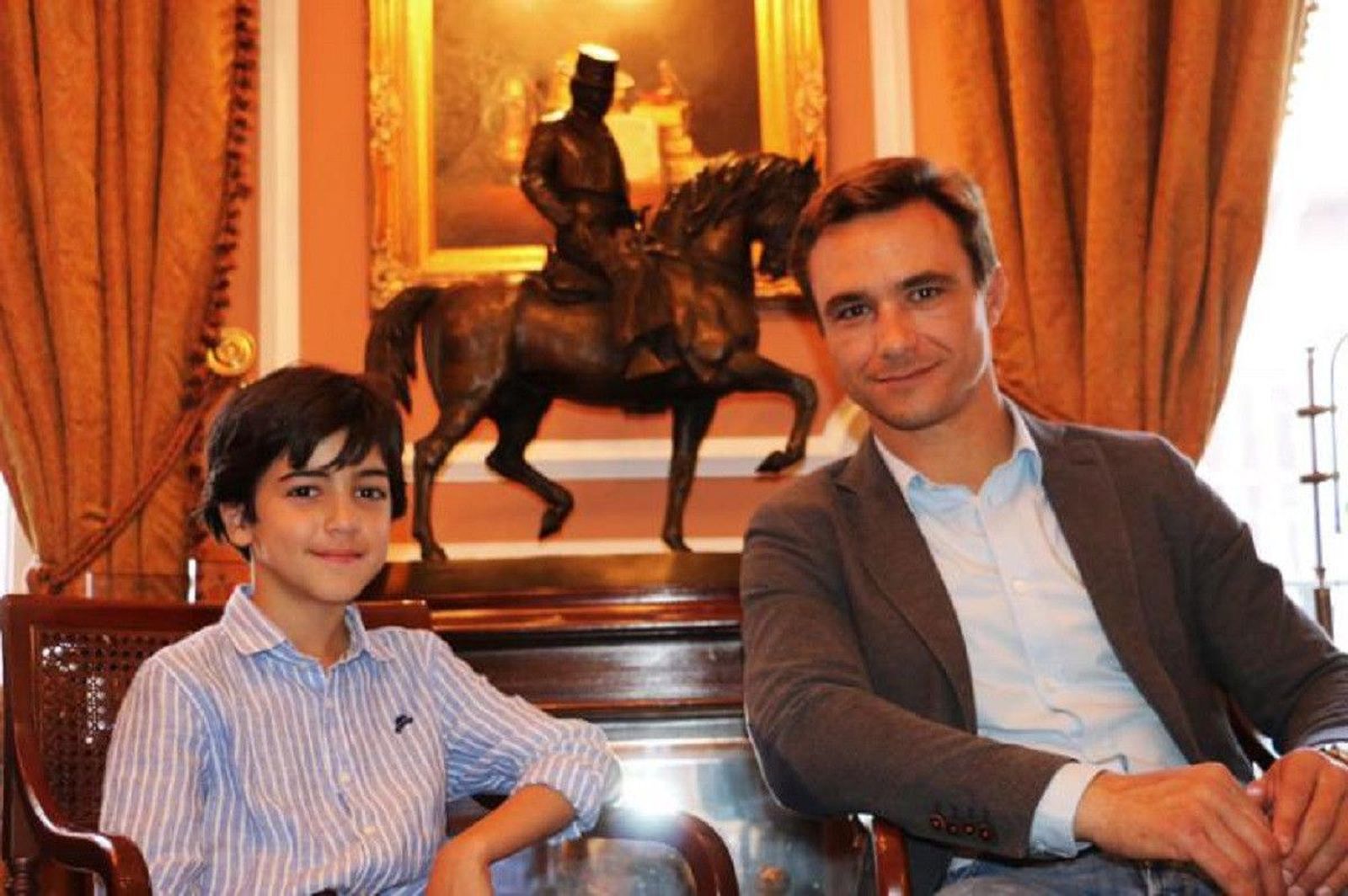 Marco Pérez. Foto de archivo