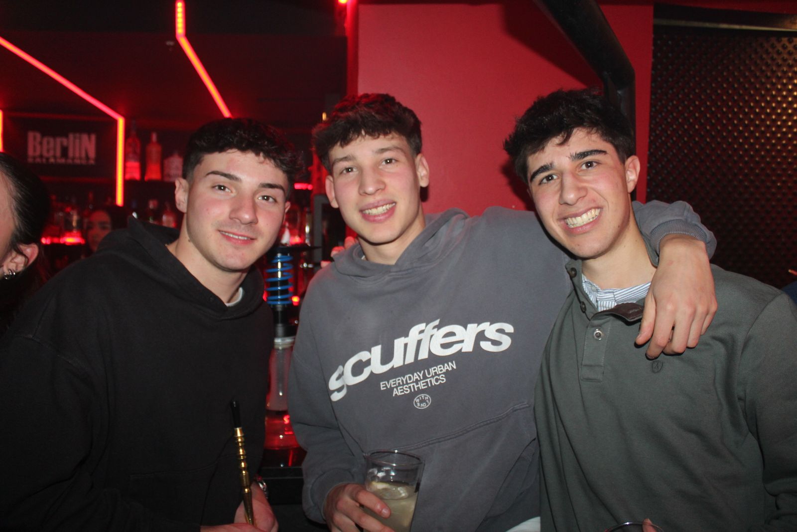 Salamanca de noche, sábado 31 de enero