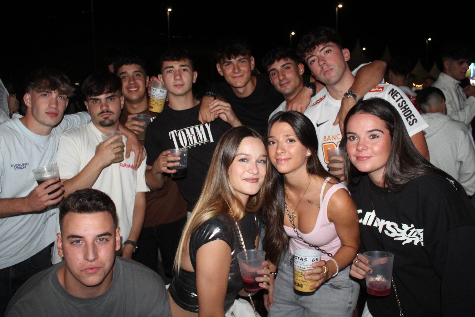 Salamanca de noche, jueves 14 de agosto