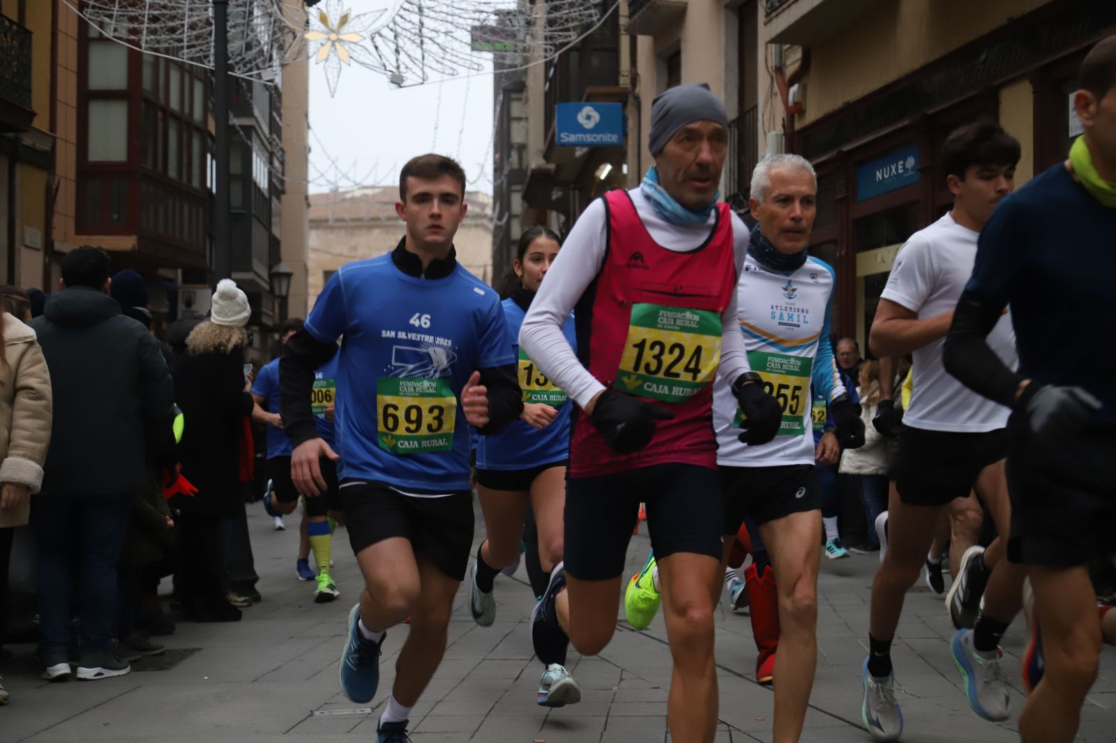 GALERÍA | La San Silvestre 2025 de Zamora