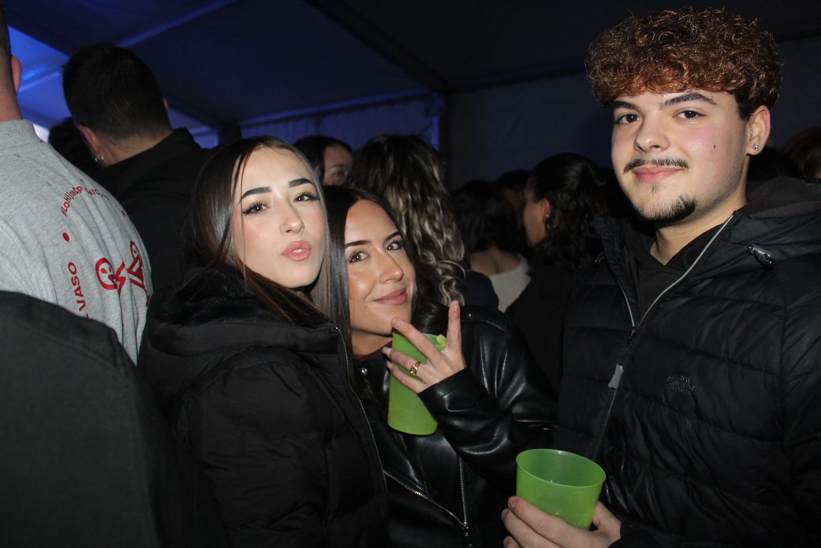 Salamanca de noche, sábado 7 de febrero