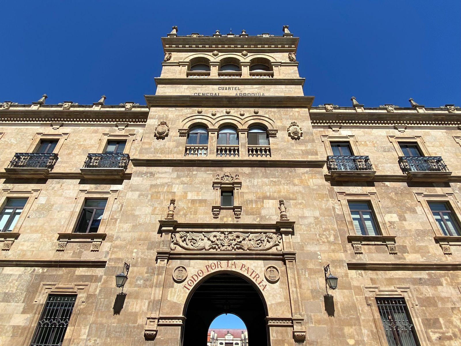 Cuartel General Arroquia Cuartel General Arroquia