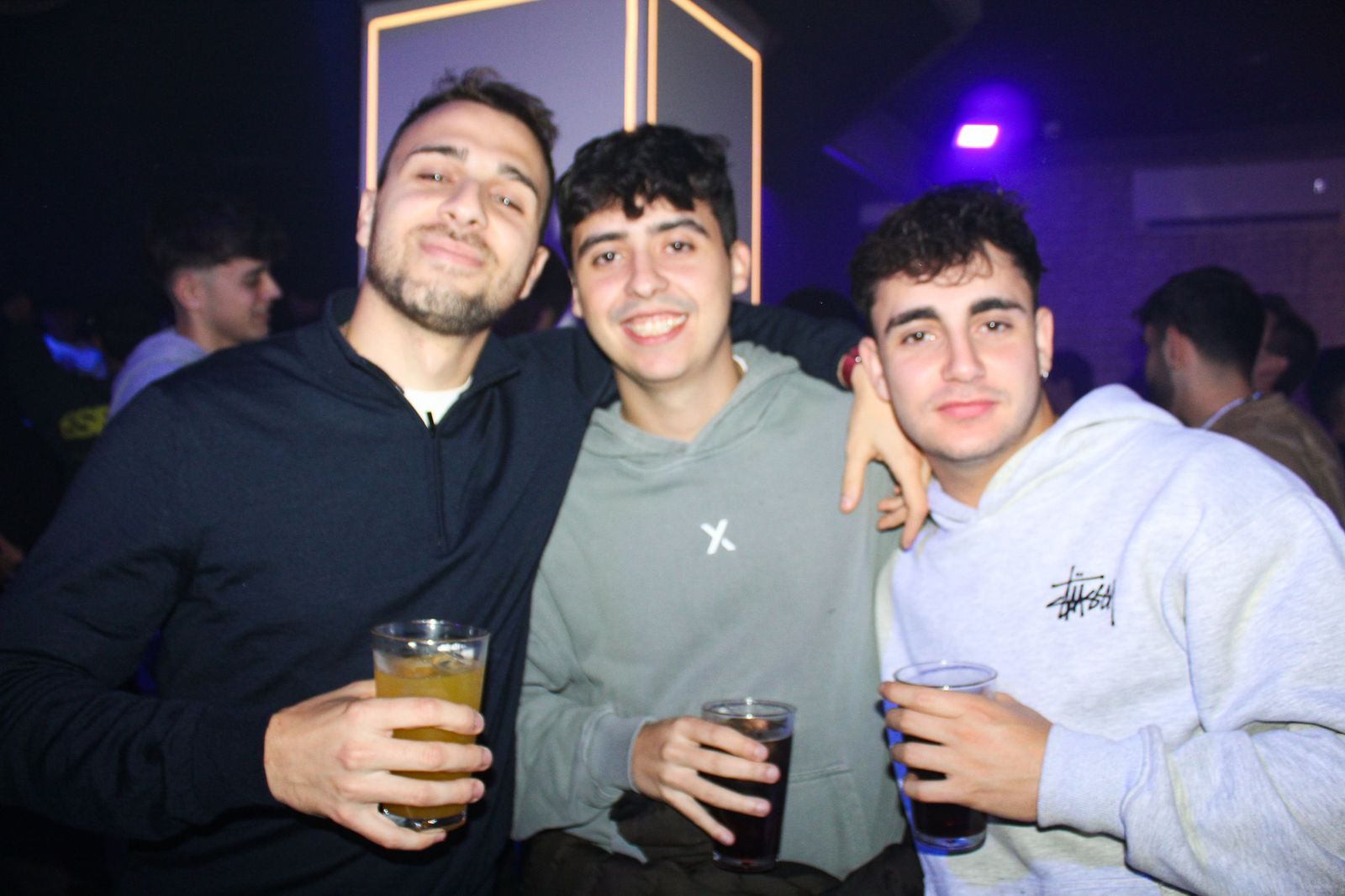 Salamanca de noche, viernes 5 de diciembre