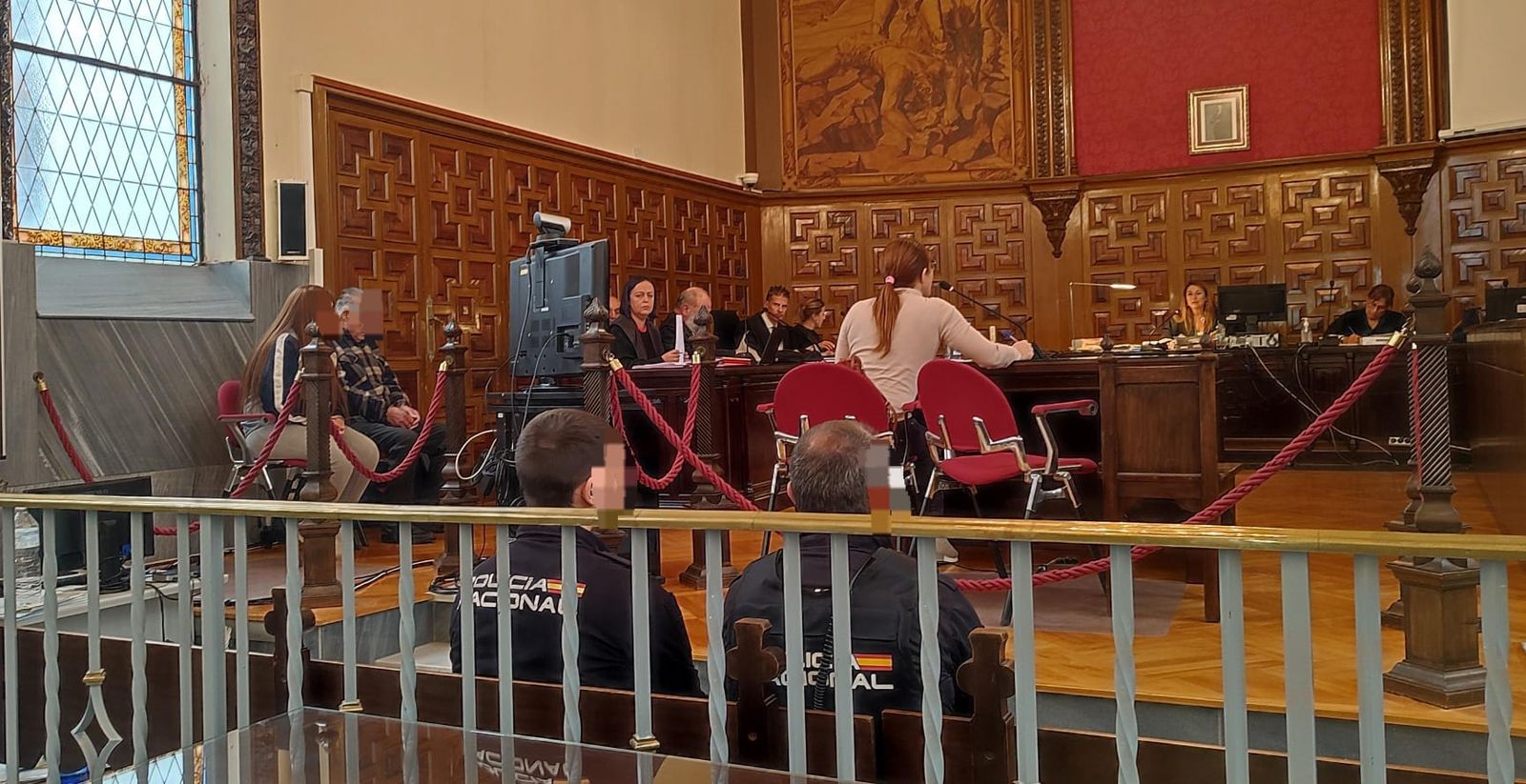 Juicio contra los tres acusados de asesinar a un hombre en Zamora