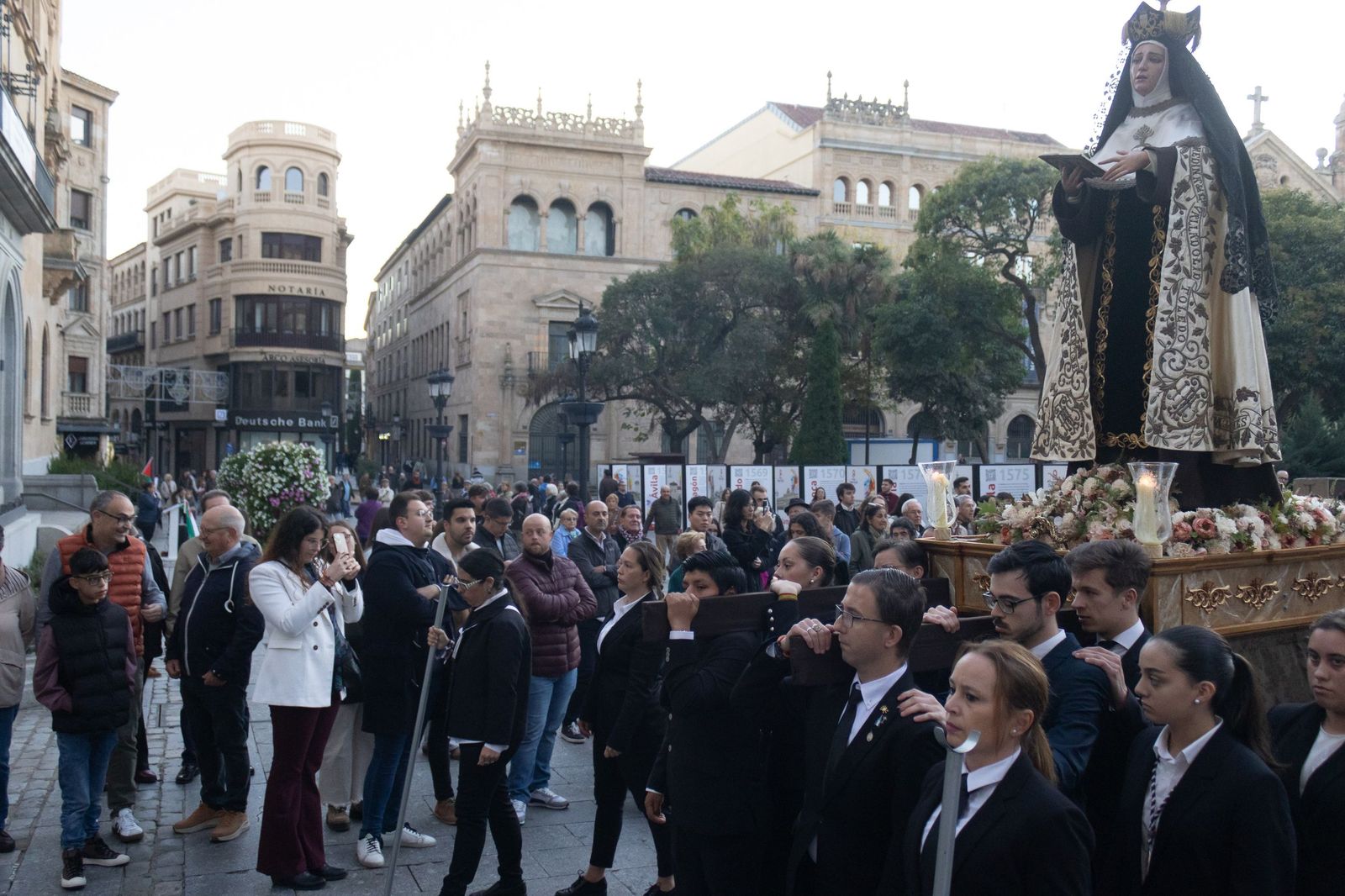Procesión de Santa Teresa de Jesús