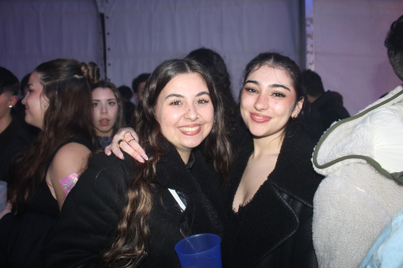 Salamanca de noche, sábado 7 de febrero