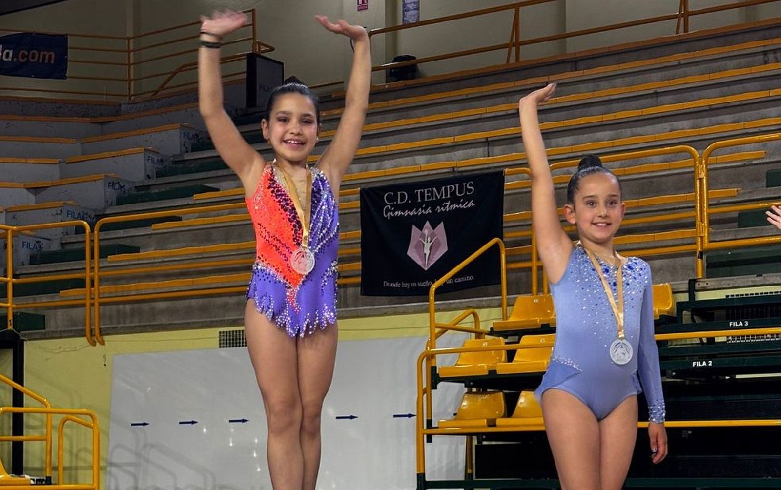 V Torneo Maravillas del Club Deportivo Salmantino de Gimnasia. Foto C.D.Salmantino Gimnasia