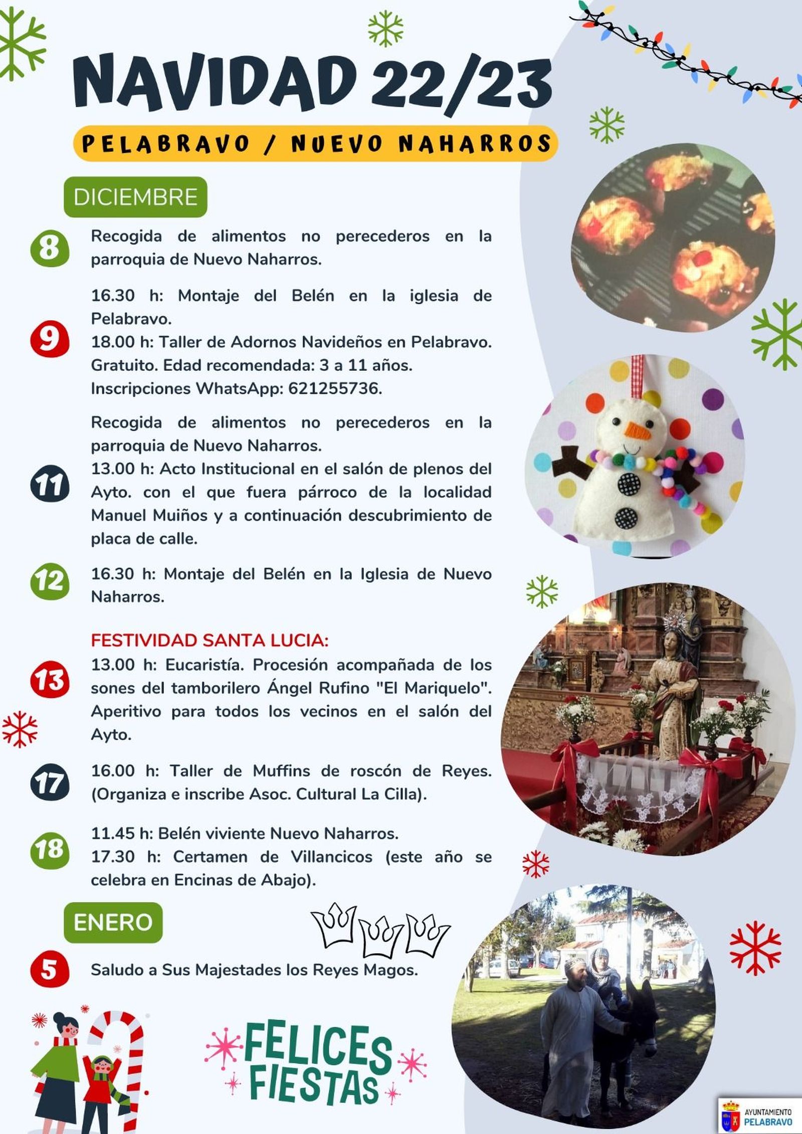 Pelabravo navidad 2022
