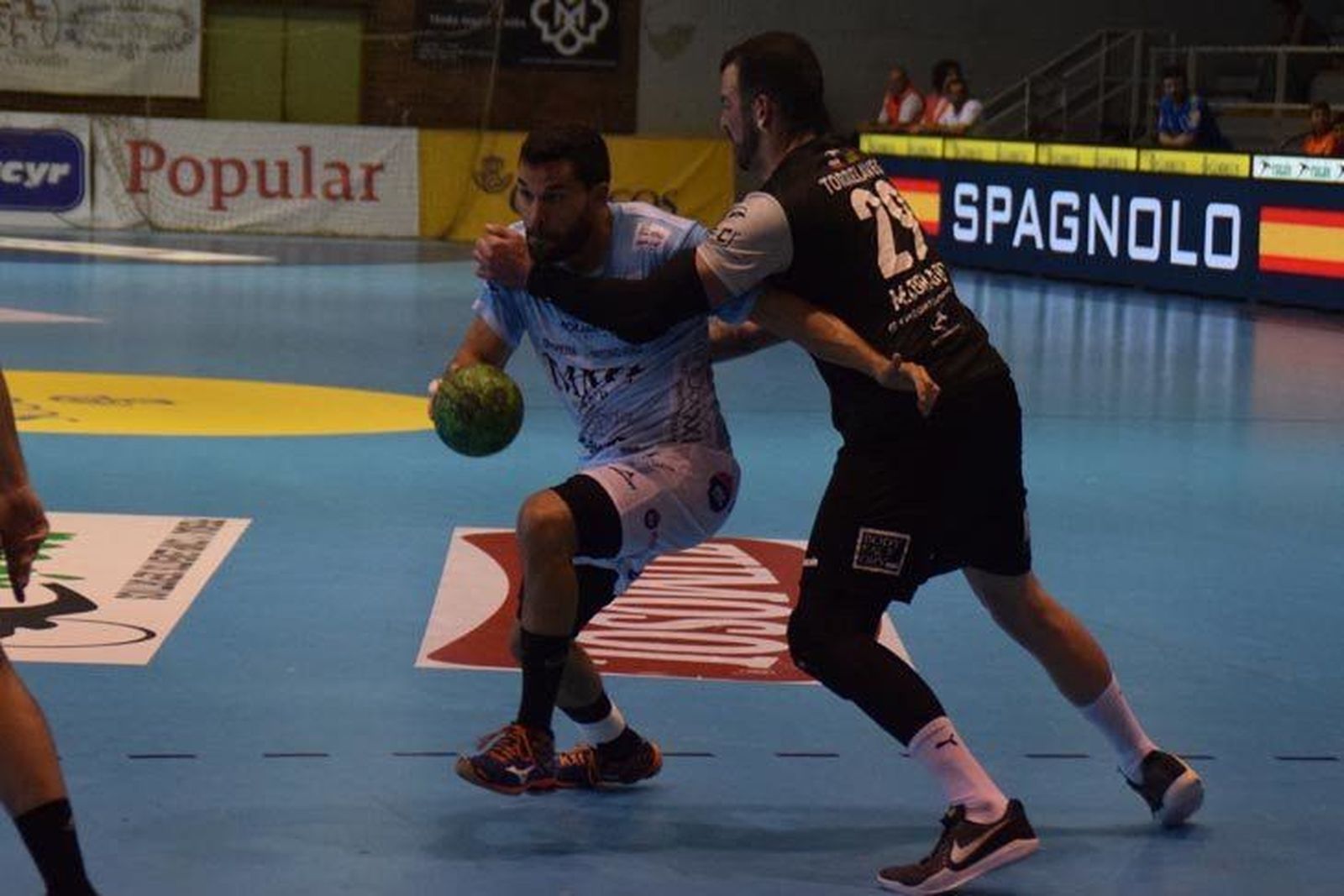 MMT - Torrelavega (play off juego)