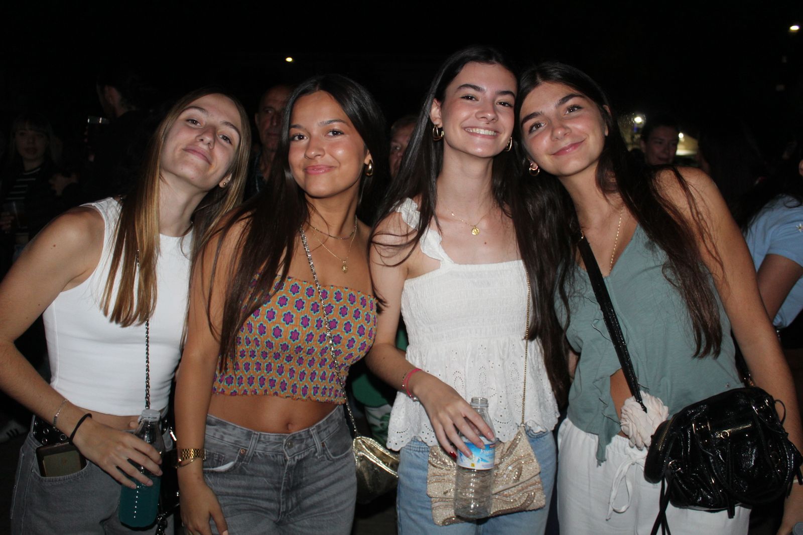 Salamanca de noche, sábado 26 de julio