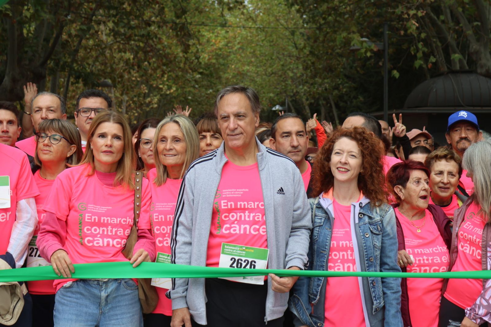 Arranca la marcha contra el cáncer