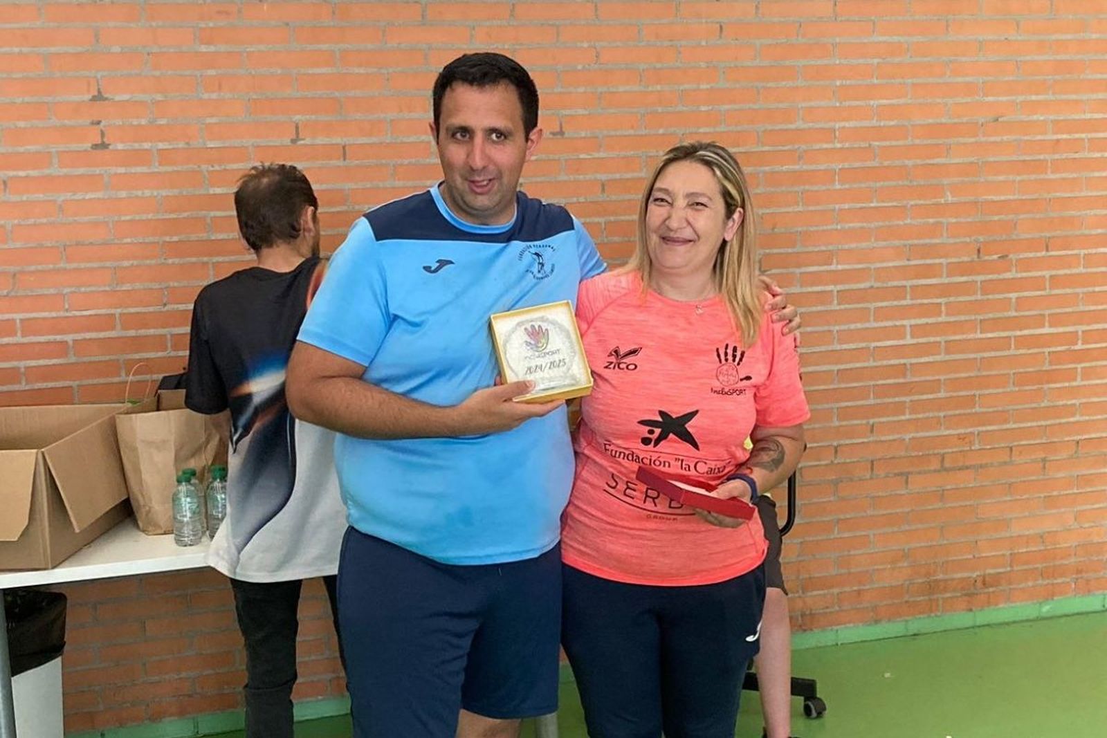 El equipo Asprosub Balonmano Zamora, campeón del Torneo de Balonmano Inclusivo de Valladolid