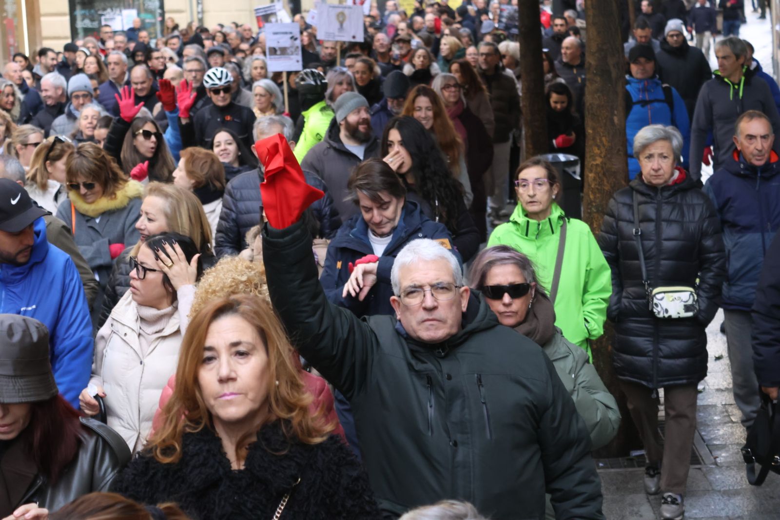Manifestación de Autónomos por el 30N
