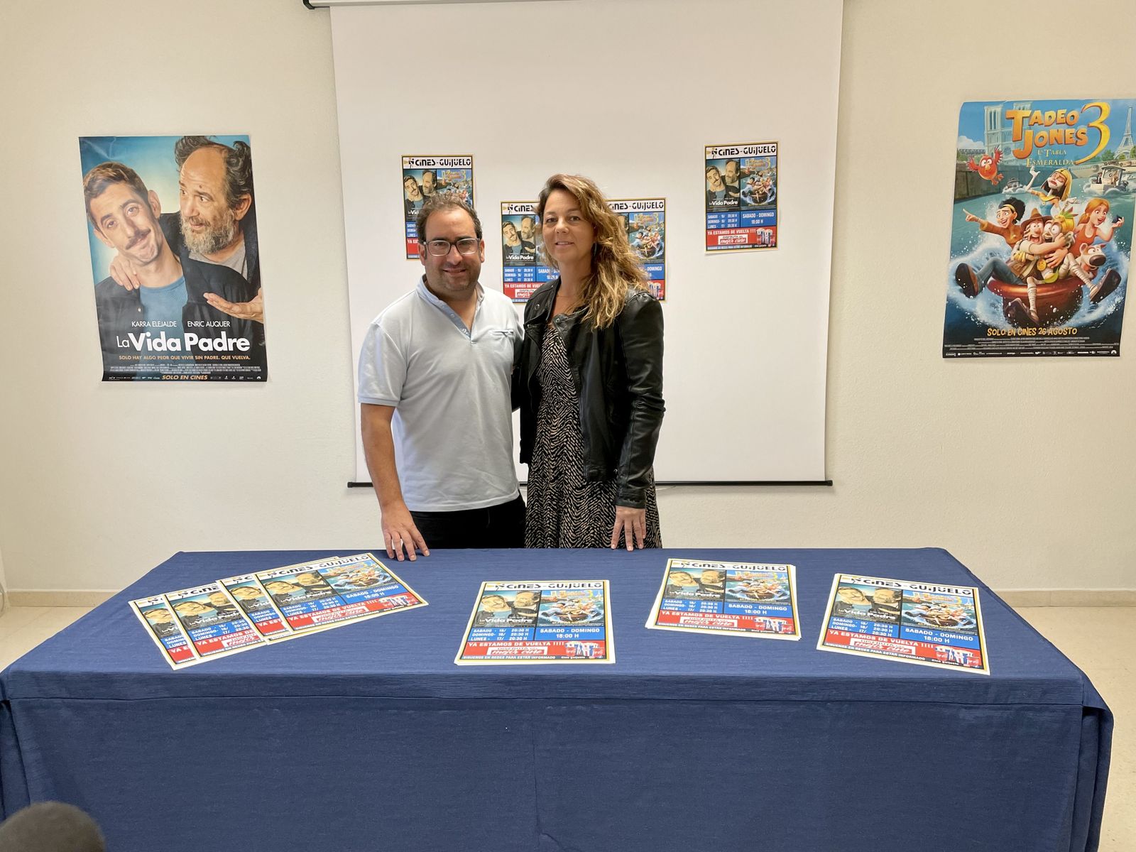 Presentación temporada Cine Guijuelo