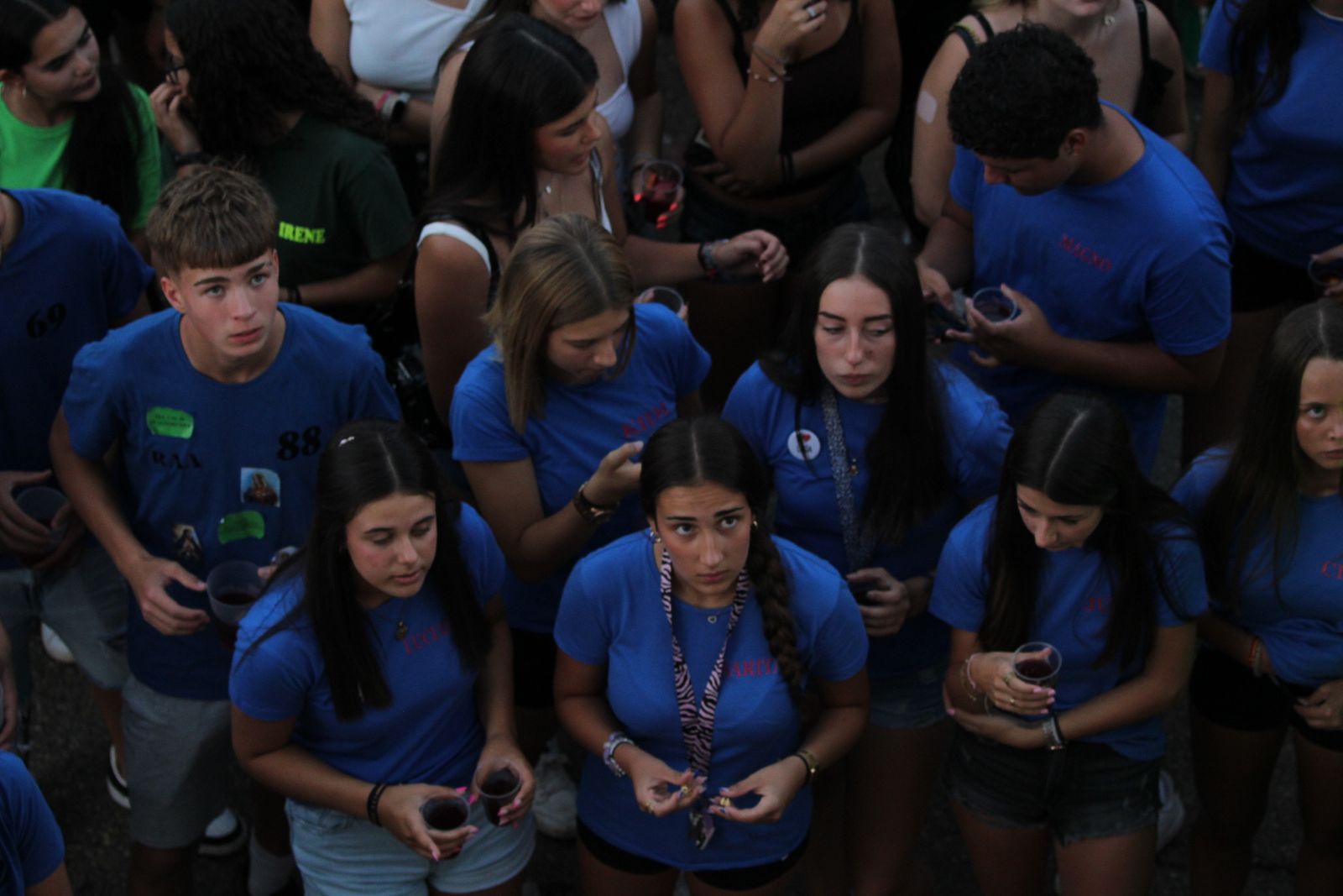 Doñinos de Salamanca. Pregón a cargo de la Asociación Noonan con Celia Vega Cepriá. Acto amenizado con sangría y la charanga El bombazo.