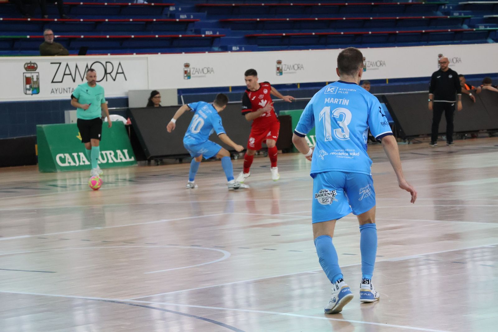 River Zamora FS - FS Salamanca