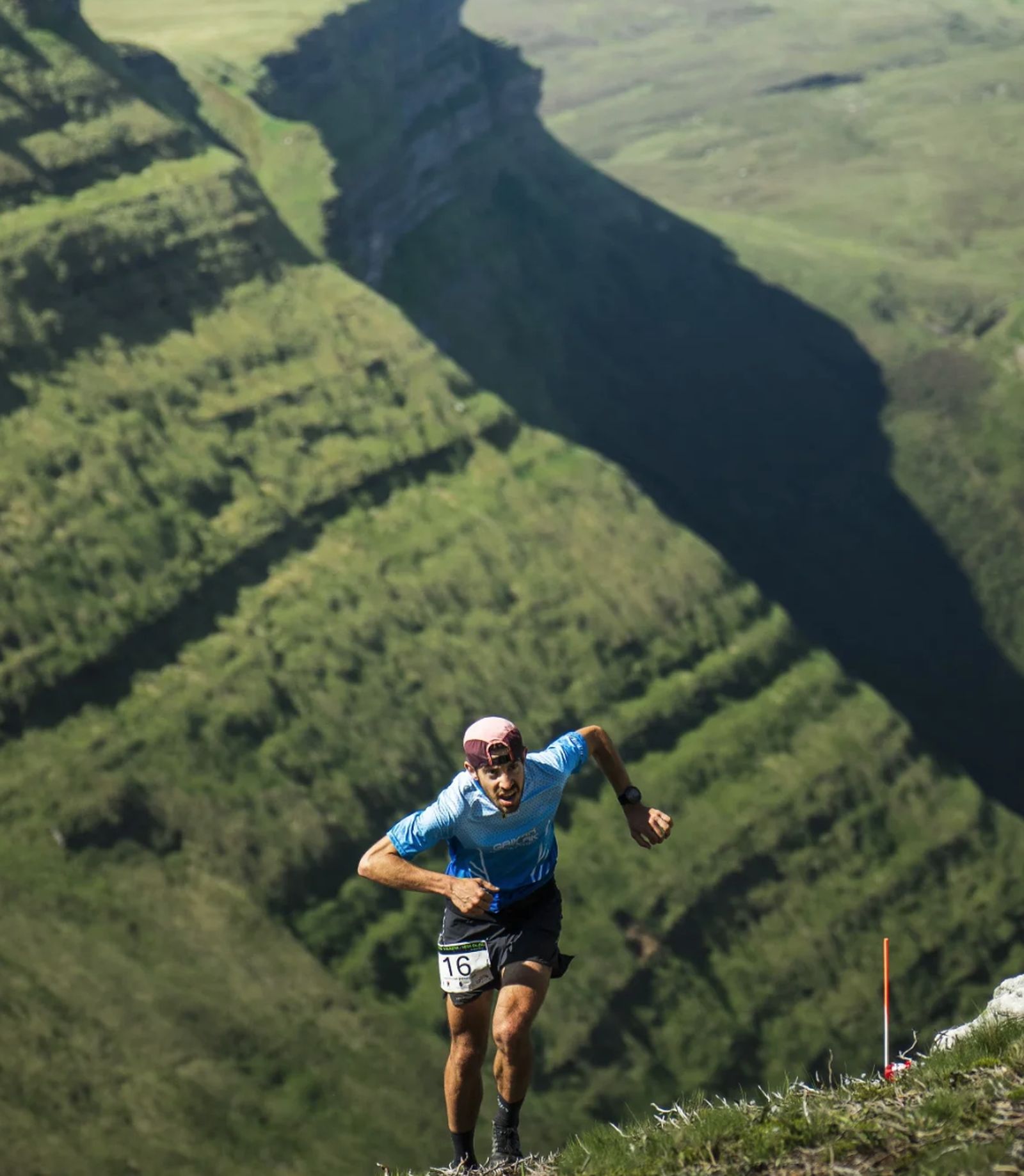 Guillermo Ramos en la carrera Picón Castro. IG